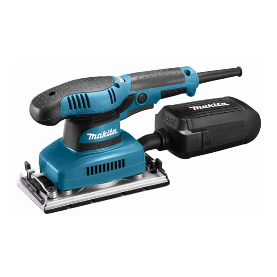 Makita BO3710 Bedienungsanleitung