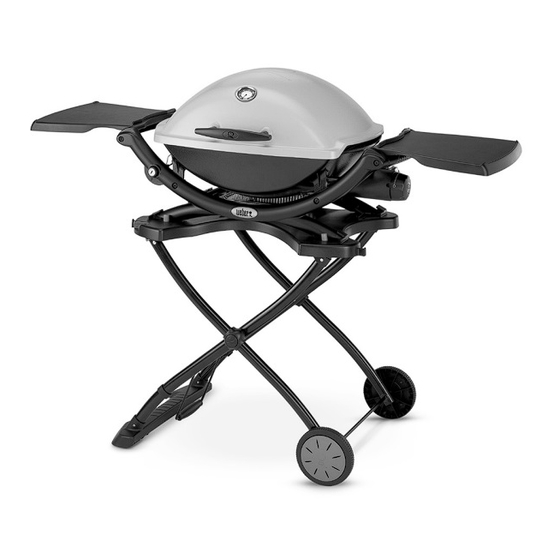 Weber 52220 Bedienungsanleitung