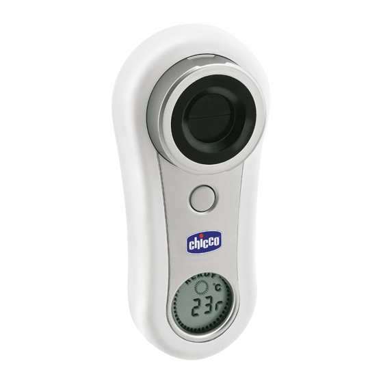 Chicco THERMO-PRECISION Handbücher
