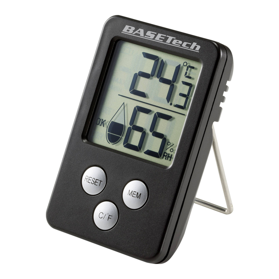 BASETech E0130 Bedienungsanleitung