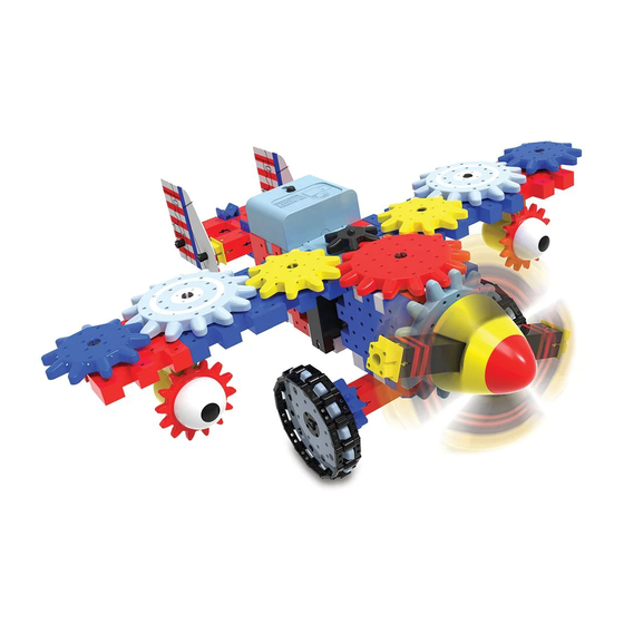 The Learning Journey Techno Gears BIONIC BIPLANE Bedienungsanleitung