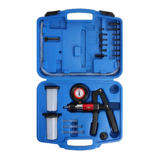 BGS technic 8038 Bedienungsanleitung