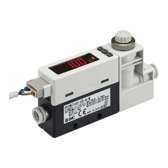 SMC PF2M7-Serie Betriebsanleitung
