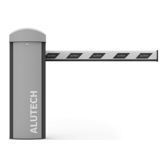 Alutech BV-5-868 Montage- Und Betriebsanleitung