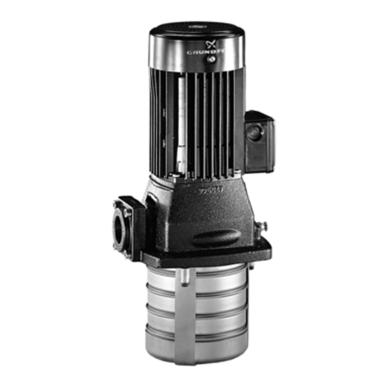 Grundfos MTH2 Montageanleitung