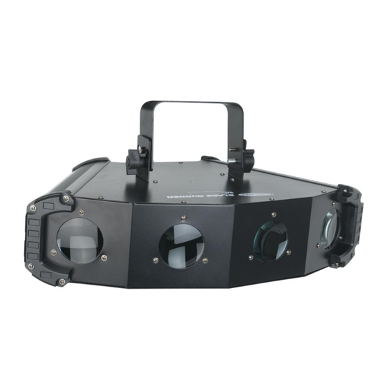 SHOWTEC Blade Runner Anleitung
