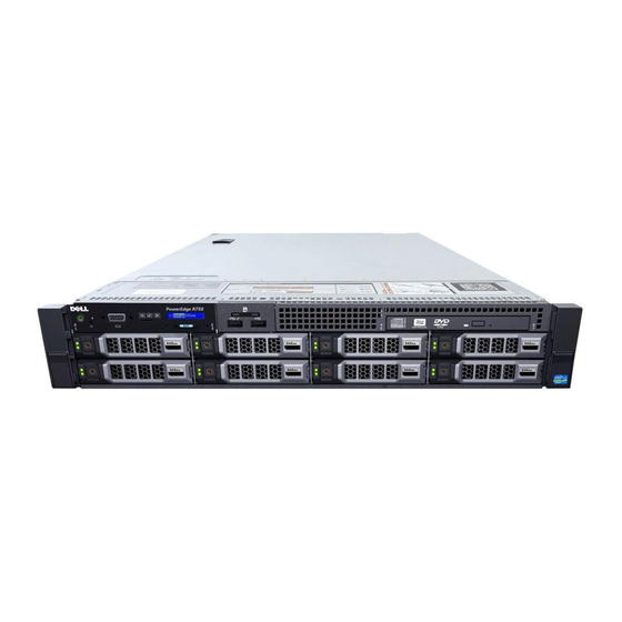 Dell PowerEdge R730xd Benutzerhandbuch