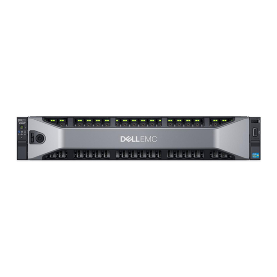 Dell PowerEdge R730xd Installationsanleitung