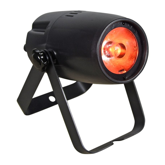 EuroLite LED PST-10 QCL Spot Bedienungsanleitung