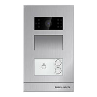 Busch-Jaeger Busch-Welcome IP H8131 P-03 Serie Produkthandbuch