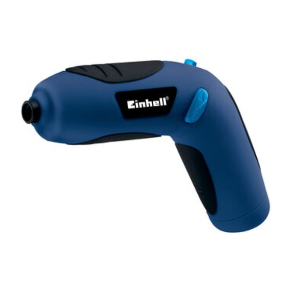 EINHELL BT-SD 3,6 F + Bedienungsanleitung