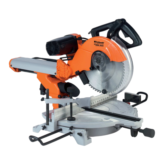 EINHELL KGSZ 330 Bedienungsanleitung