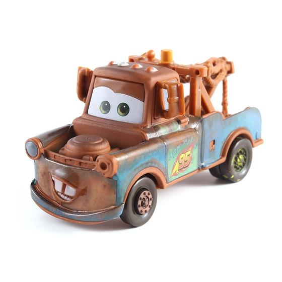 Mattel Disney PIXAR Cars 2 W1784-0520 Anleitung