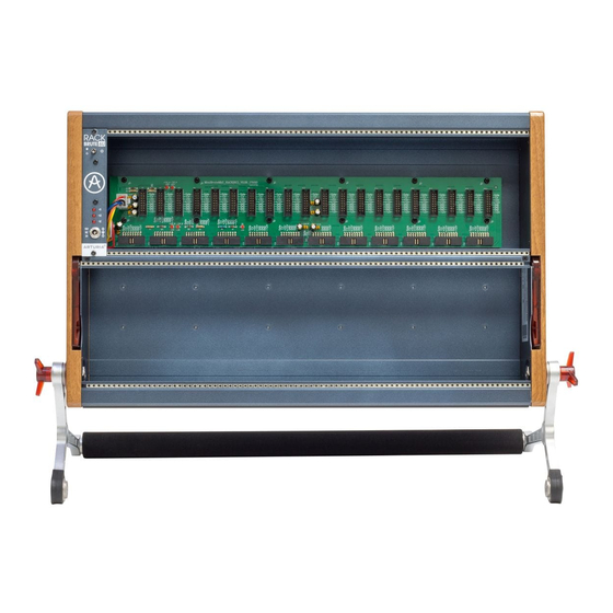 Arturia RACKBRUTE 6U Bedienungsanleitung