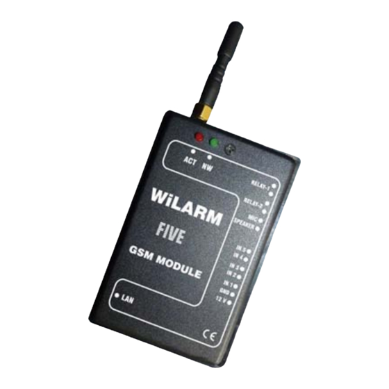 WiLARM FIVE Bedienungsanleitung