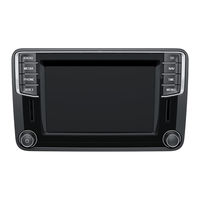 Skoda Infotainment Navigation Amundsen Bedienungsanleitung
