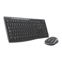 Logitech Combo MK270 Einrichtungshandbuch