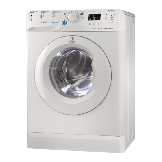 Indesit XWSA 61253 Bedienungsanleitung