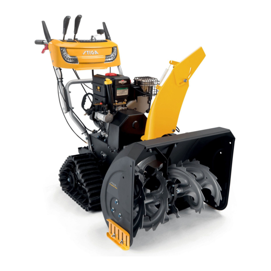 Stiga ST 5266 PB TRAC Gebrauchsanweisung