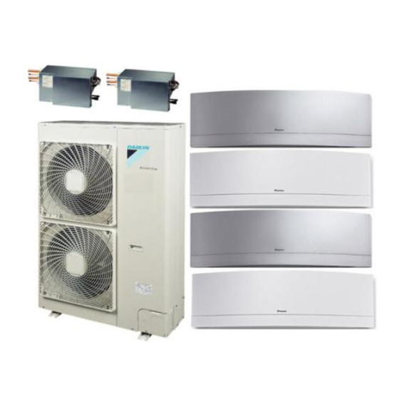 Daikin RXYSQ4P8V1B Anleitung
