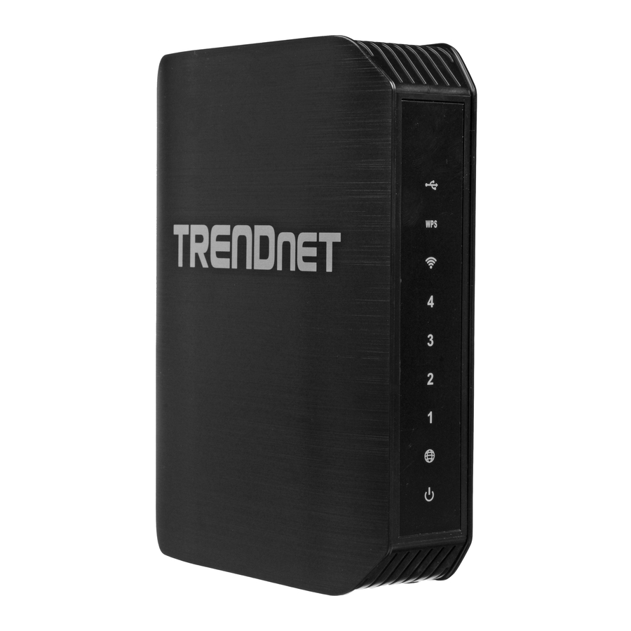 TRENDnet TEW-752DRU Anleitung Zur Schnellinstallation
