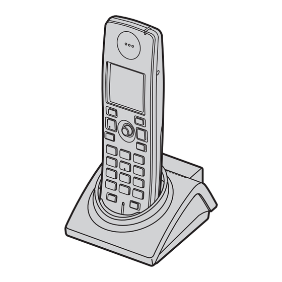 Panasonic KX-TGA910EX Bedienungsanleitung