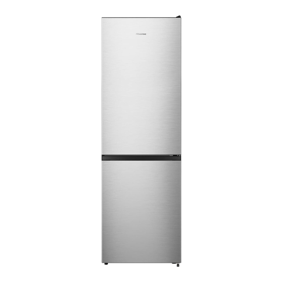 Hisense RB390N4AC2 Benutzerhandbuch