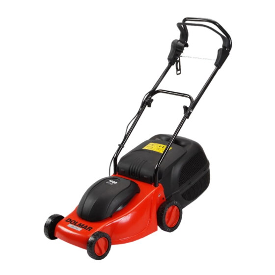 Dolmar EM-3310 Betriebsanleitung