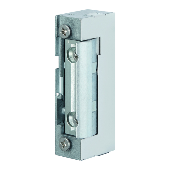 Assa Abloy 118 Serie Installationsanleitung