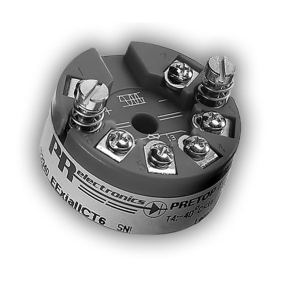 PR electronics 5335D Handbuch