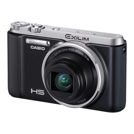 Casio EX-ZR1000 Bedienungsanleitung