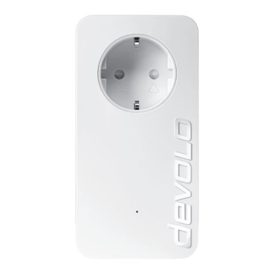 Devolo dlan 1200+ Installationsanleitung