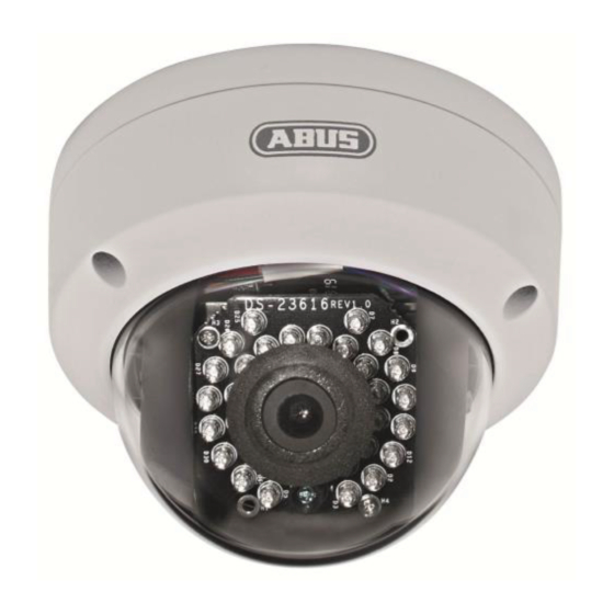 Abus TVIP41500 Bedienungsanleitung