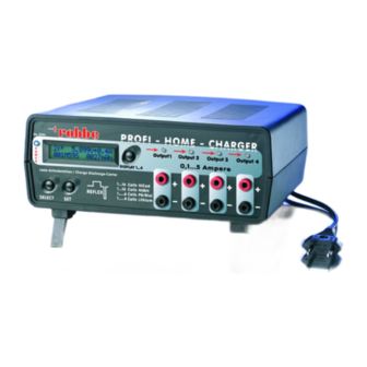 ROBBE PROFI - HOME - CHARGER 8194 Bedienungsanleitung