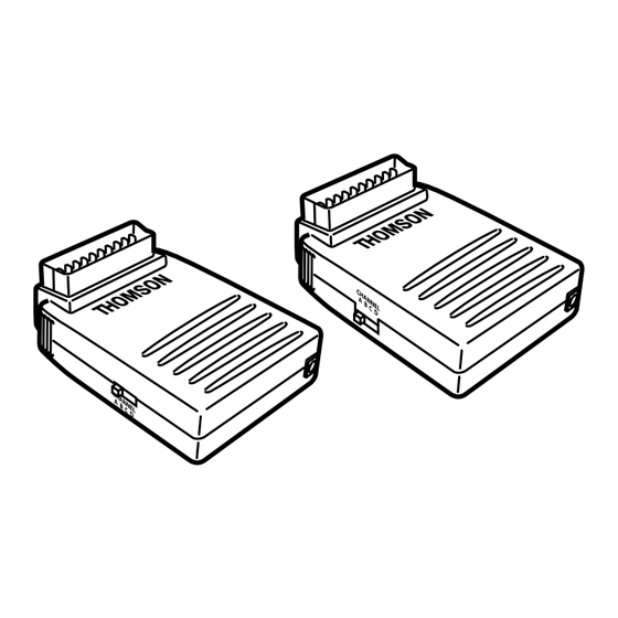 THOMSON VS 270 Bedienungsanleitung