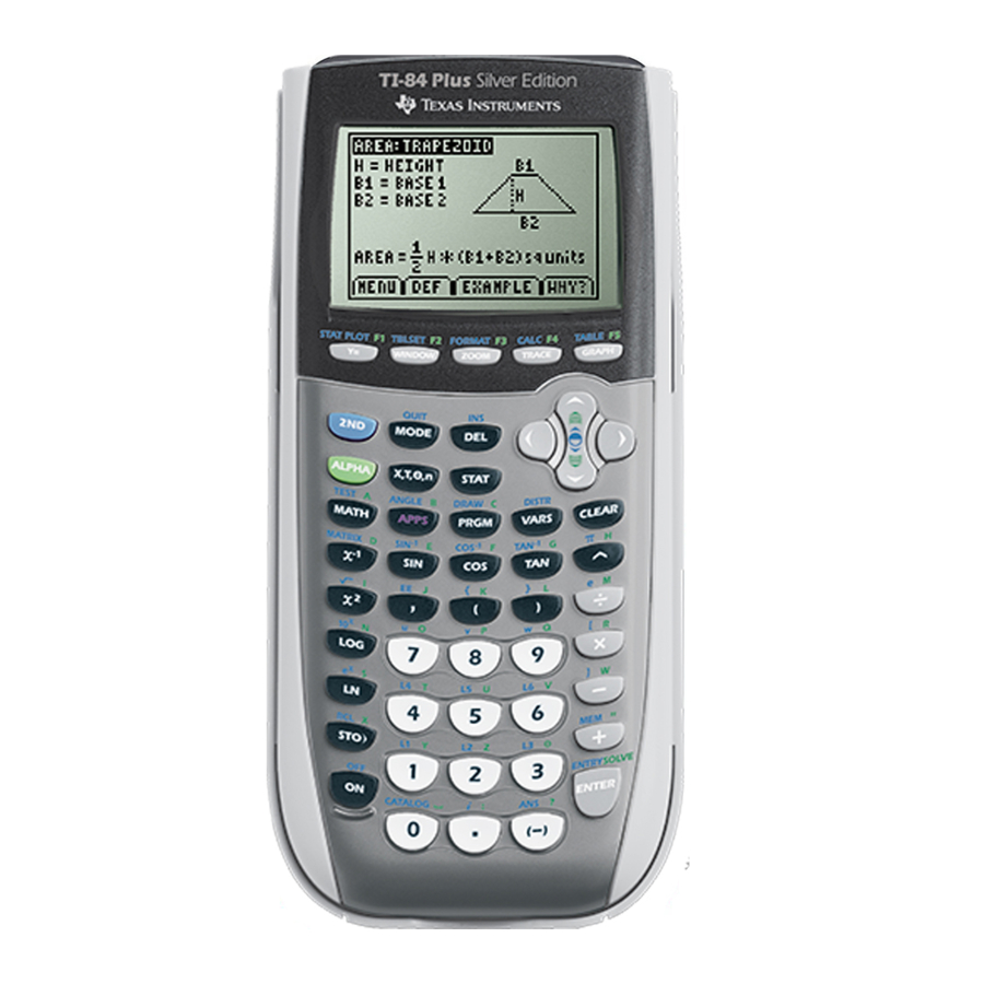 Texas Instruments TI-84 Bedienungsanleitung