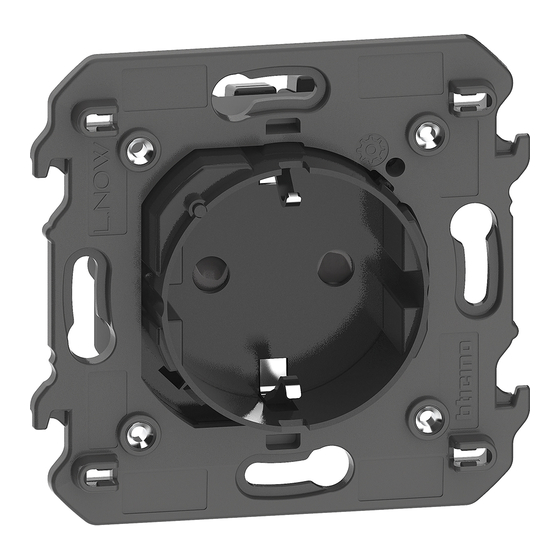 Bticino KG4141AC Handbuch