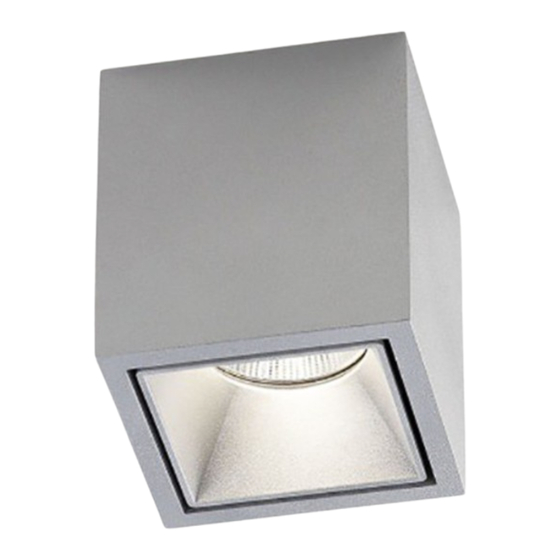 Delta Light Boxy WL+ Bedienungsanleitung