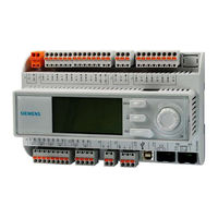 Siemens MANDIK Climatix Kurzanleitung