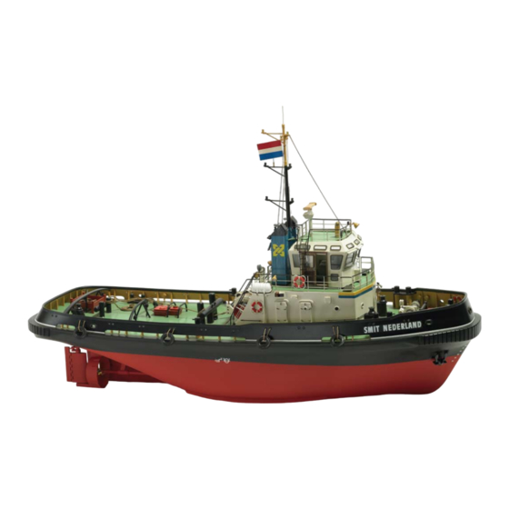 Billing Boats Smit Nederland 528 Bedienungsanleitung