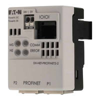 Eaton DX-NET-PROFINET2-2 Handbuch