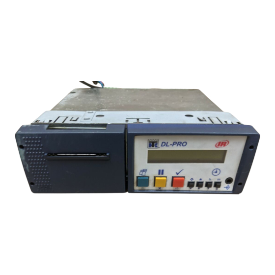 IR Ingersoll Rand Thermo King TKDL-PRO Benutzerhandbuch