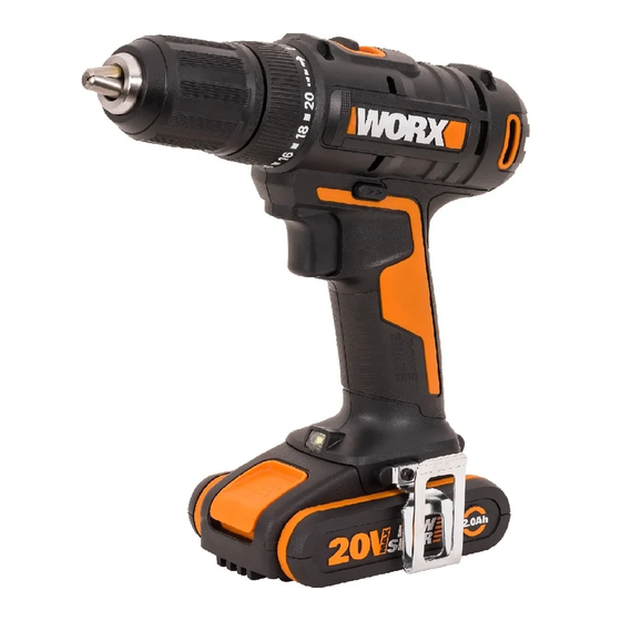 Worx WX108 Originalbetriebsanleitung
