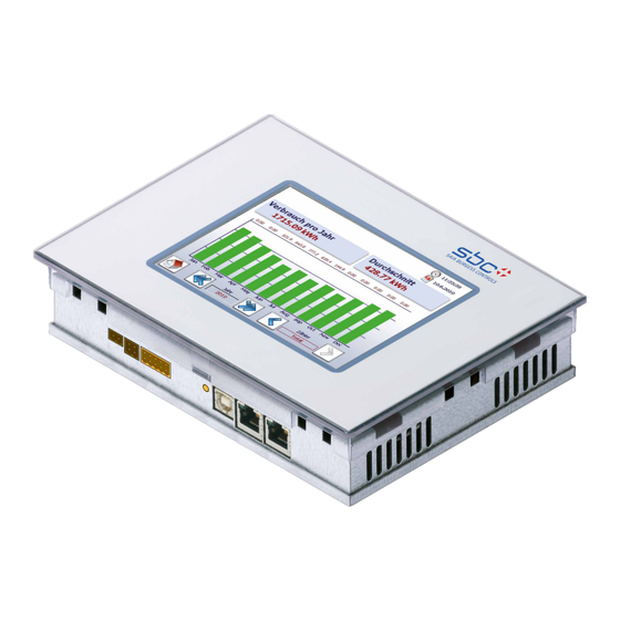 SBC PCD7.D457VT5E0 Handbuch