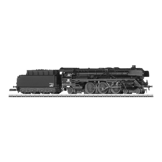 Märklin mini-club BR 001 Bedienungsanleitung