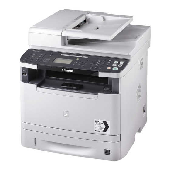 Canon i-SENSYS MF5940dn Handbuch Für Starter