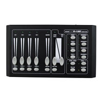 EuroLite FD-12 DMX-Controller Bedienungsanleitung