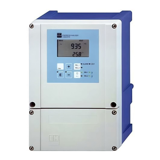 Endress+Hauser liquisys CUM 252 Betriebsanleitung