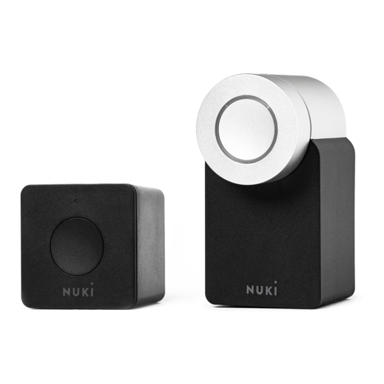 NUKI COMBO Bedienungsanleitung