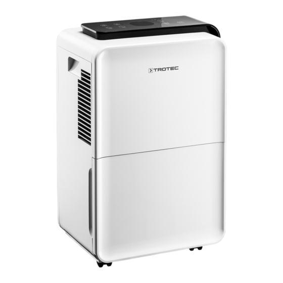 Trotec TTK 99 HEPA Bedienungsanleitung